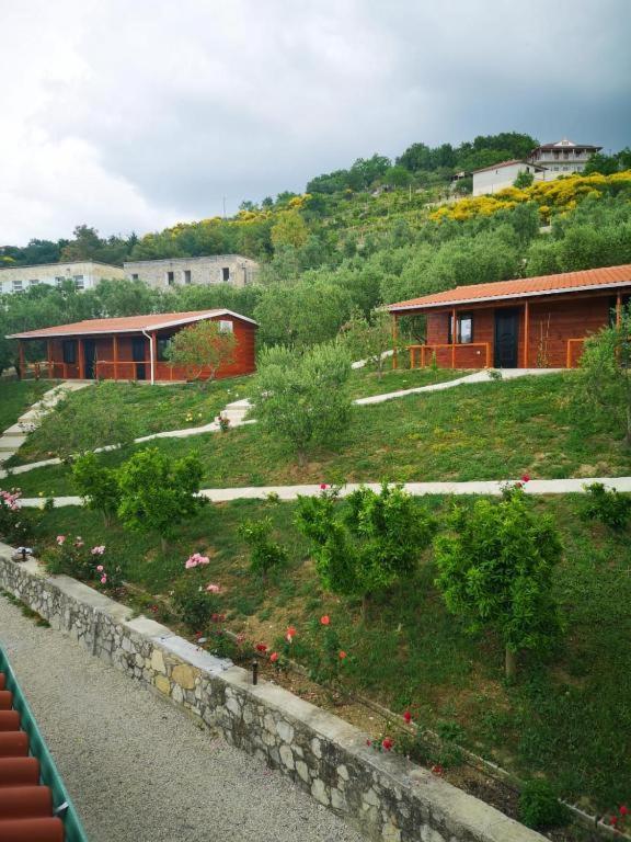 Agroturizem Bylis Hotel Hekal Buitenkant foto